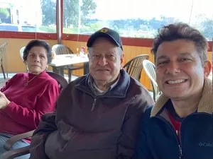 shriram nene with parents