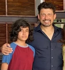 shriram nene with son ryan nene