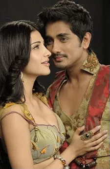 shruti haasan and siddharth narayan