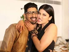 shruti haasan with niranjan iyengar