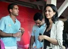 siddharth mallya with angela johnson