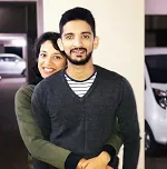 smriti mandhana with brother shravan mandhana