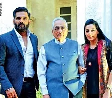 suniel shetty i m kadri mana shetty