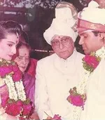 suniel shetty mana shetty wedding picture