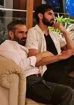 sunil shetty and ahan shetty