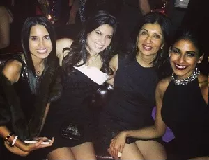 tanya mallya laila mallya rekha mallya leanna mallya