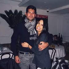 tanya mallya with kabir mahmood
