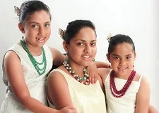 tiffany, priscilla and evelyn sharma