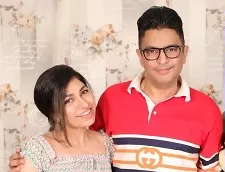 tulsi kumar with brother bhushan kumar