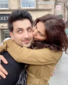 vaani kapoor with nikhil thampi