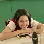 venus singh coca cola girl