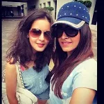 venus singh with her sister nupur