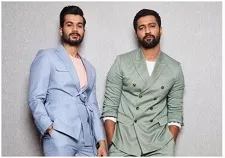 vicky kaushal with brother sunny kaushal