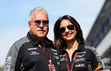 vijay mallya with pinky lalwani