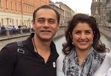 vikrant chhibber with wife namita chhiba