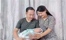 yeshi dema with husband wangchen norbu