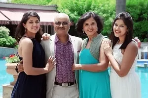 aashita sood agarwal family picture