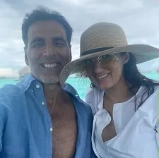 akshay kumar with twinkle khanna