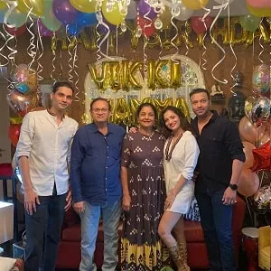 ankita lokhande family picture