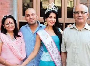 ankita shorey family picture