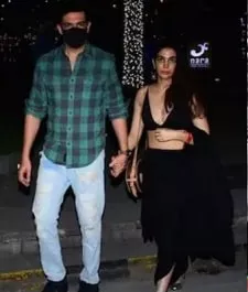 ankita shorey with nandish sandhu