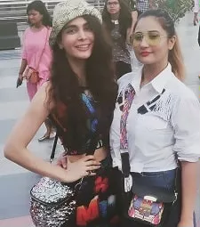 ankita shorey with sister in law sanjanaa shorey