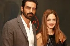 arjun rampal with sussanne khan