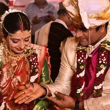 ashok samarth and sheetal pathak marriage picture