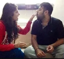 badshah with his sister aprajita singh sisodia