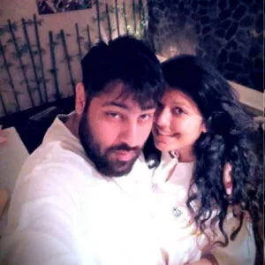 badshah with his wife jasmine masih