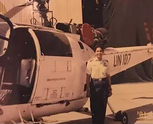 cheryl dutta air force