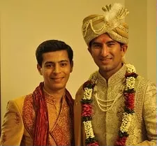 cheteshwar pujara with neel pujara