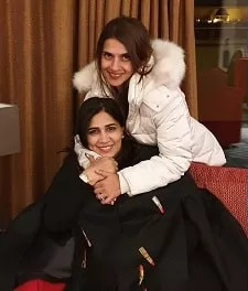 fatema agarkar with priyanka kaul lakdawala
