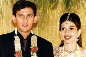 fatima ghadially and ajit agarkar marriage picture