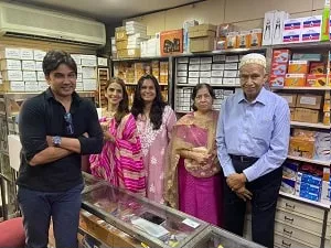 fatima ghadially familly picture