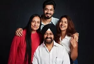 harleen sethi family picture