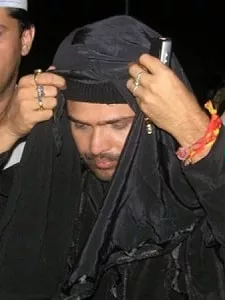 himesh reshammiya burkha