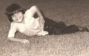 himesh reshammiya childhood picture