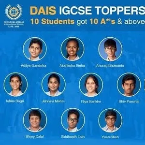 jahnavi mehta school topper
