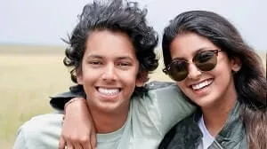 jahnavi mehta with arjun mehta