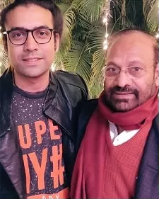 jubin nautiyal with father ram sharan nautiyal