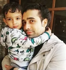 jubin nautiyal with nephew