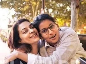 juhi chawla with daughter jahnavi mehta