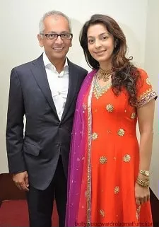 juhi chawla with jay mehta