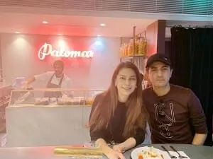 juhi chawla with nephew vir jai khosla