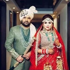 kapil sharma and ginni chatrath marriage picture