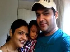 kapil sharma with his sister pooja sharma