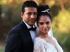 lara dutta mahesh bhupathi marriage picture
