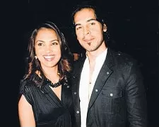 lara dutta with dino morea
