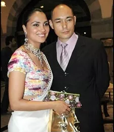 lara dutta with kelly dorji